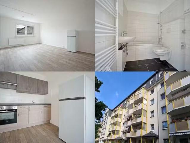 3 Zimmer 54 m² 309 € Kaltmiete Wohnungen in Freiberg