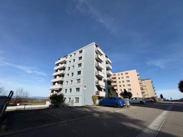 Route De Villars-Vert, Villars-sur-Glâne, District de la Sarine, Kanton Freiburg