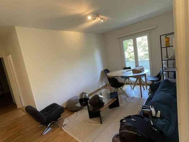 3 Zimmer, 55 m², 2. Stock