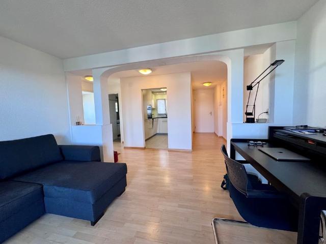 3 Zimmer, 55 m², 2. Stock
