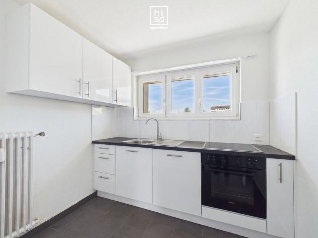 3 Zimmer, 55 m², 2. Stock
