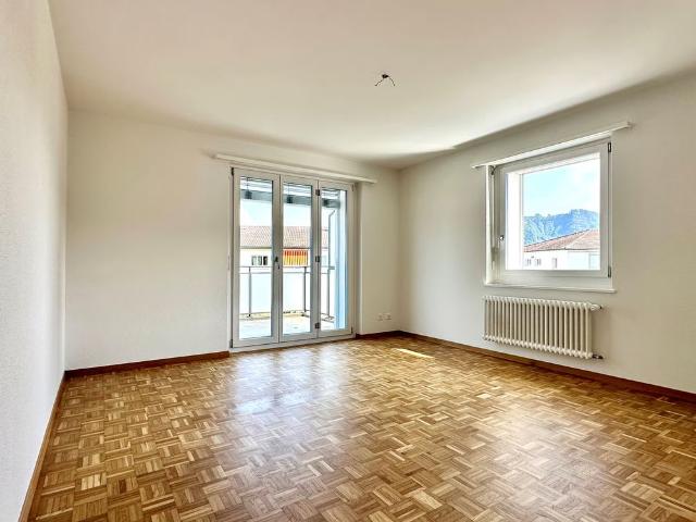 3 Zimmer, 55 m², 2. Stock