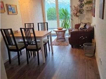 3 Zimmer, 55 m², 1. Stock