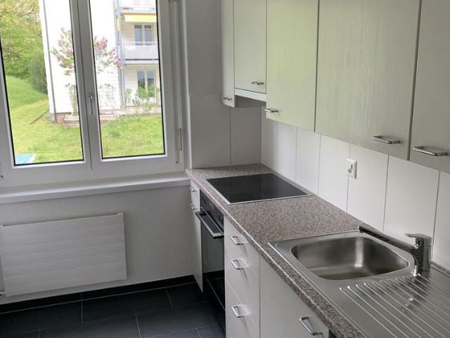 3 Zimmer, 56 m², 1. Stock