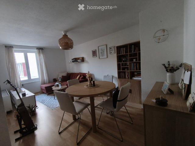 3 Zimmer, 56 m²