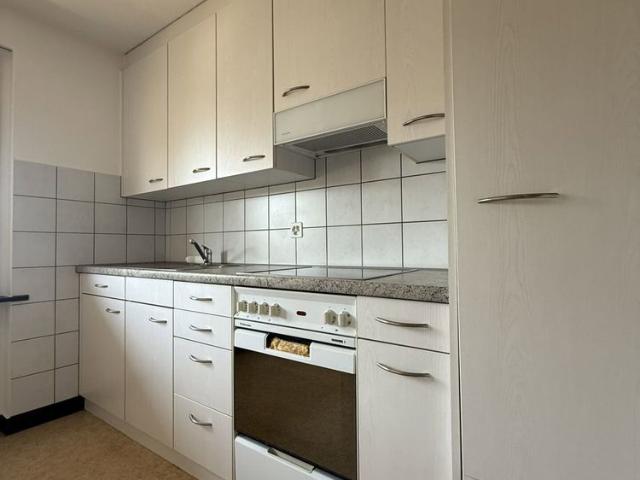 3 Zimmer, 56 m², 3. Stock