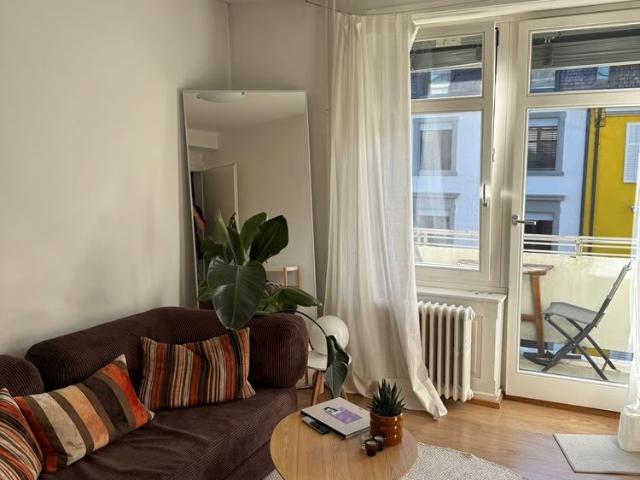 3 Zimmer, 56 m², 3. Stock