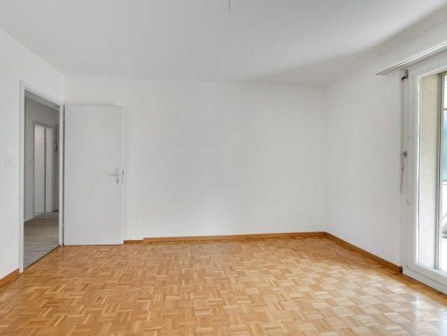 3 Zimmer, 58 m², 1. Stock