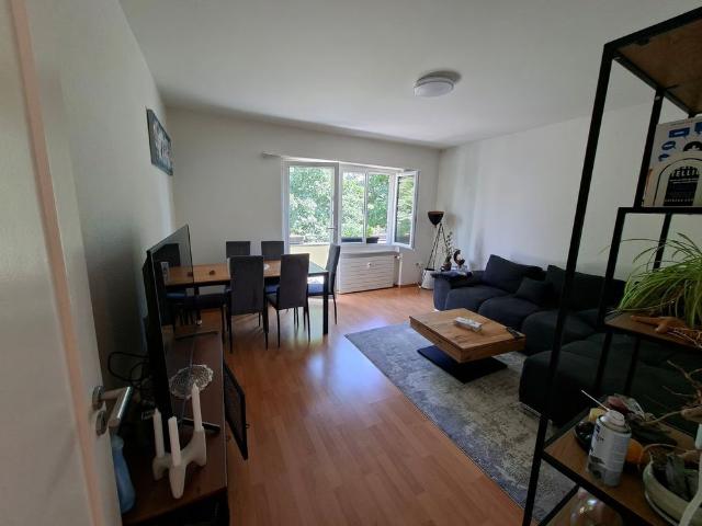 3 Zimmer, 58 m², 2. Stock