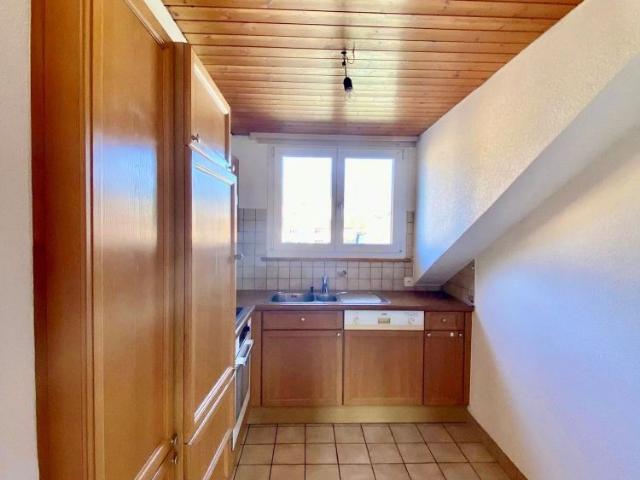 3 Zimmer, 58 m², 3. Stock