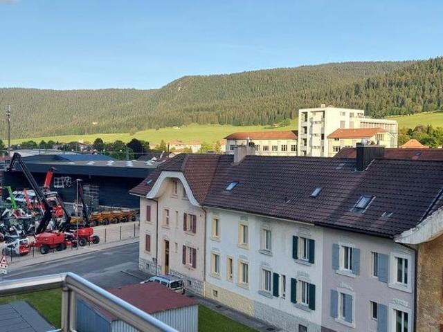 3 Zimmer, 58 m², 3. Stock