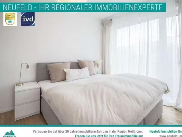 3 Zimmer 58 m² 925 € Kaltmiete Wohnungen in Oedheim