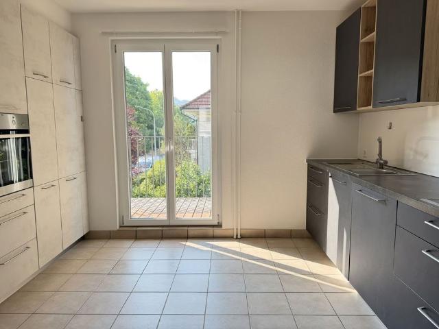 3 Zimmer, 59 m², 1. Stock