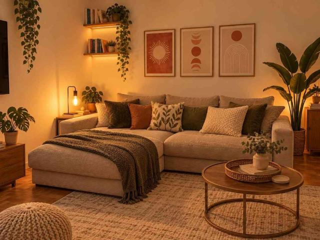 3 Zimmer, 59 m², 2. Stock