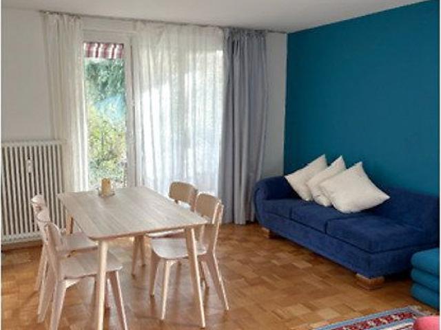 3 Zimmer, 63 m², 1. Stock