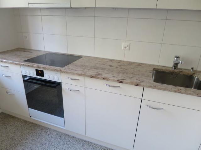 3 Zimmer, 63 m², 1. Stock