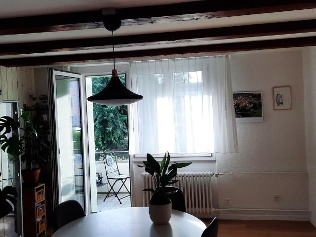 3 Zimmer, 63 m², 1. Stock