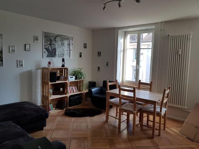 3 Zimmer, 63 m², 2. Stock
