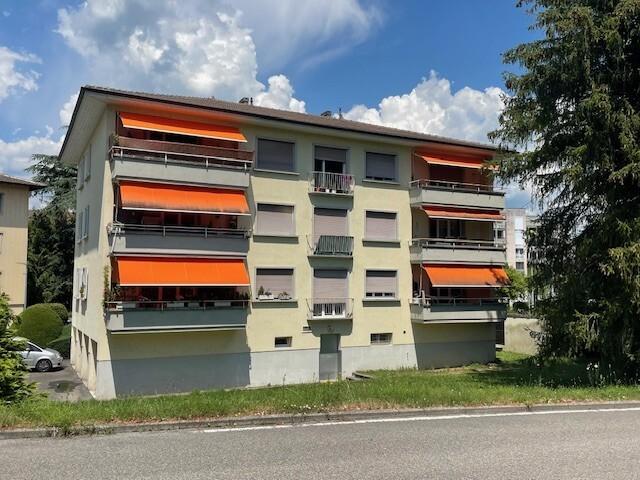 3 Zimmer, 63 m², 2. Stock