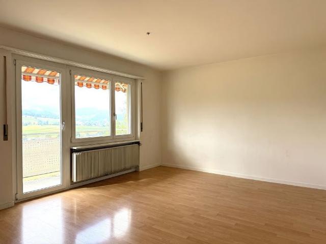 3 Zimmer, 63 m², 2. Stock