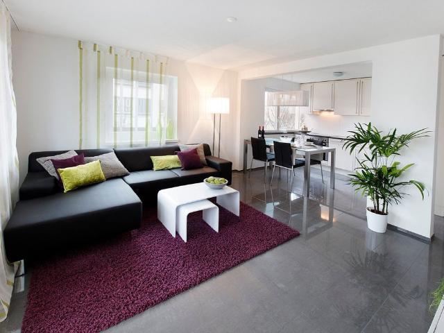 3 Zimmer, 63 m², 2. Stock