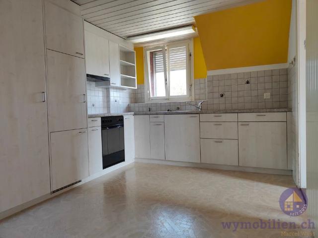 3 Zimmer, 63 m², 2. Stock
