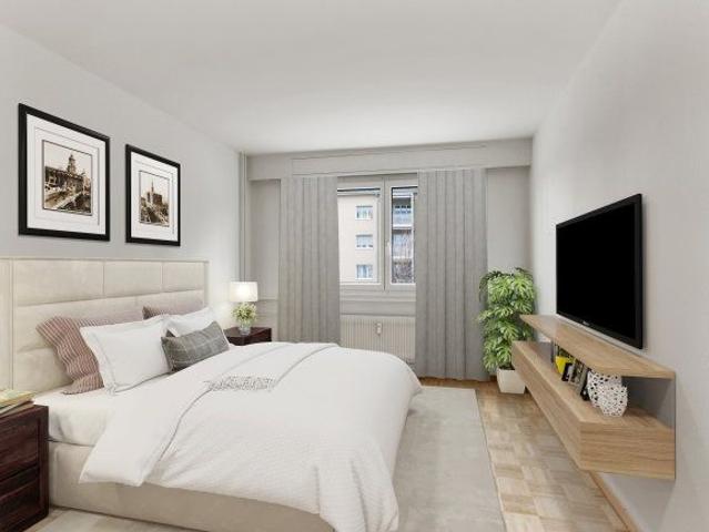 3 Zimmer, 63 m², 3. Stock