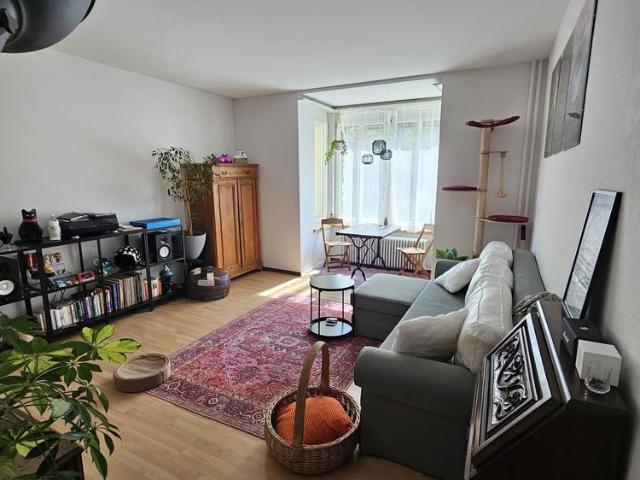 3 Zimmer, 60 m², 1. Stock