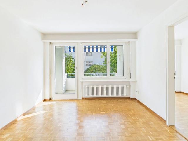 3 Zimmer, 60 m², 1. Stock