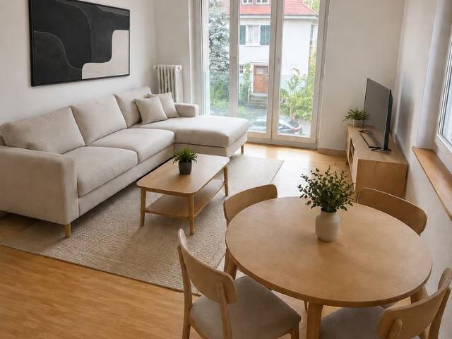 3 Zimmer, 60 m², 1. Stock