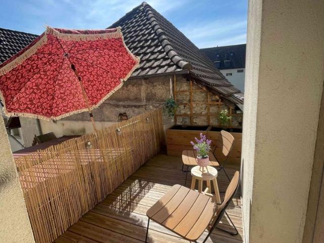 3 Zimmer, 60 m², 1. Stock