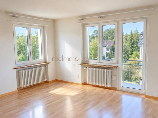 3 Zimmer, 60 m², 2. Stock