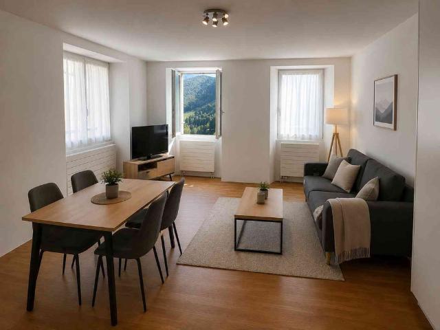 3 Zimmer, 60 m², 2. Stock