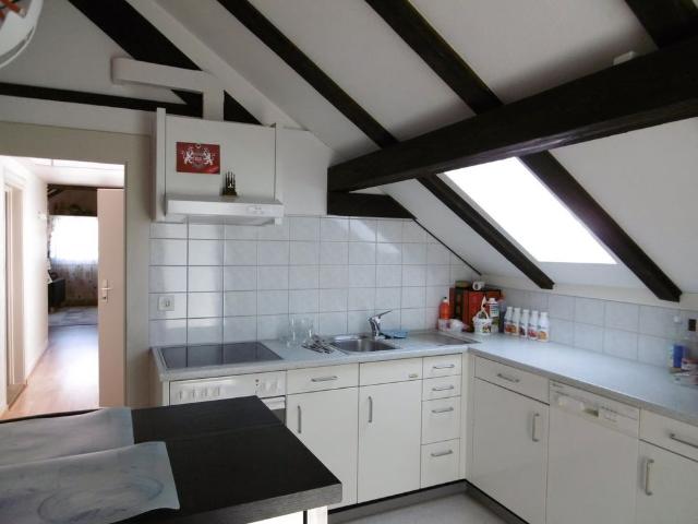 3 Zimmer, 60 m², 3. Stock