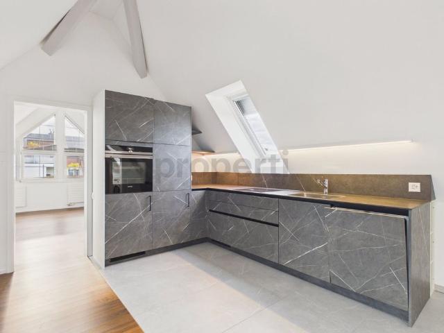 3 Zimmer, 60 m², 3. Stock