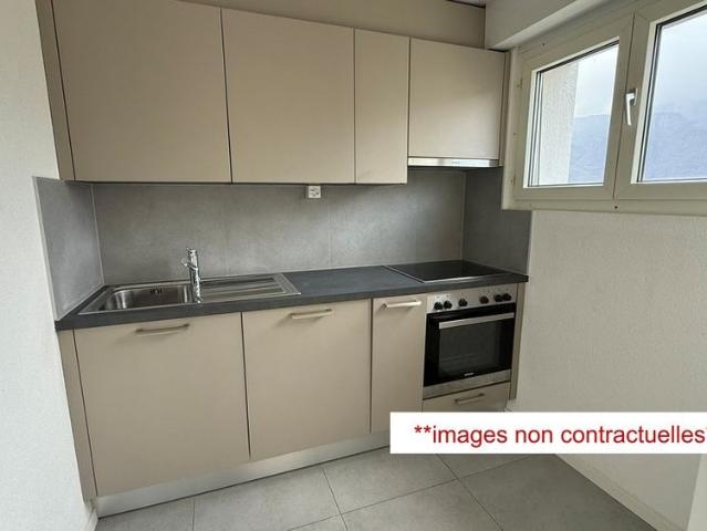 3 Zimmer, 60 m², 3. Stock