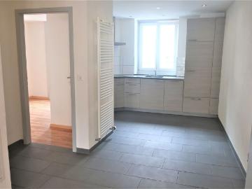 3 Zimmer, 61 m², 1. Stock