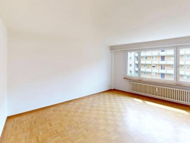3 Zimmer, 61 m², 2. Stock