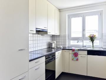 3 Zimmer, 61 m², 2. Stock
