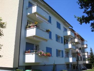 Wohnung mieten in Weyermattstrasse, Herzogenbuchsee - Parkplatz