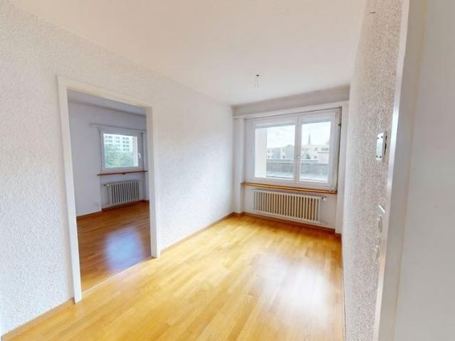 3 Zimmer, 61 m², 4. Stock