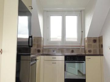 3 Zimmer, 61 m², 4. Stock