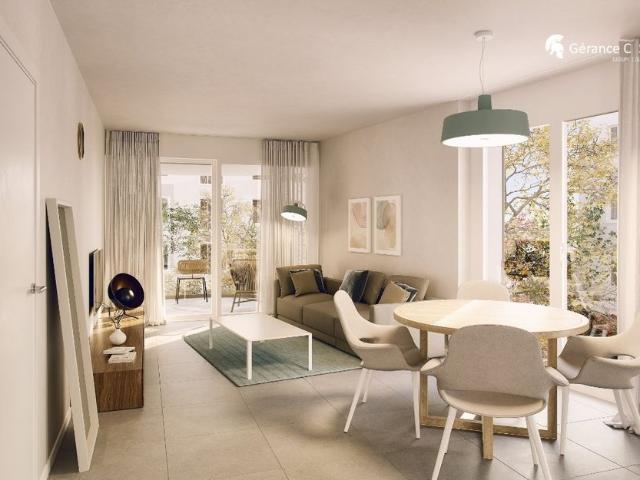 3 Zimmer, 62 m², 1. Stock