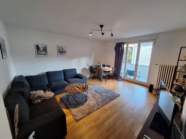 3 Zimmer, 62 m², 1. Stock