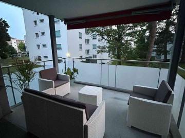 3 Zimmer, 62 m², 1. Stock