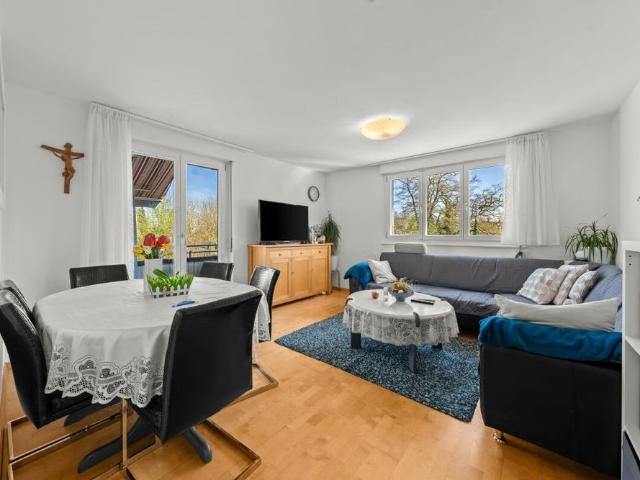 3 Zimmer, 62 m², 1. Stock