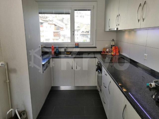 3 Zimmer, 62 m², 2. Stock