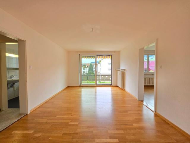 3 Zimmer, 62 m², 2. Stock