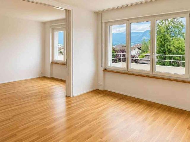 3 Zimmer, 62 m², 2. Stock