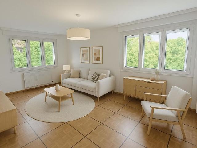 3 Zimmer, 62 m², 3. Stock